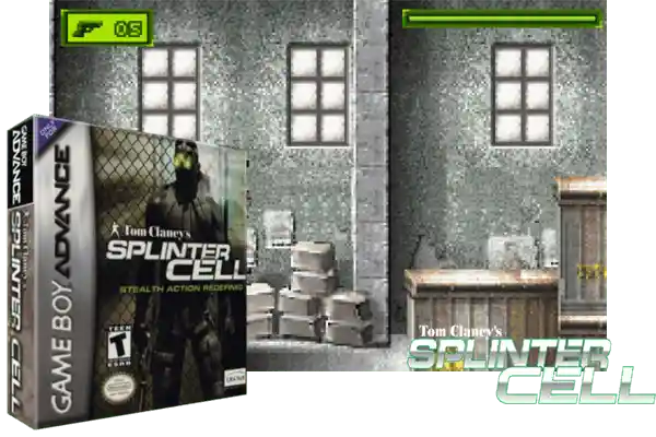 tom clancy's splinter cell